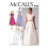 McCall's Patterns M7355 Misses' Crop Top and Gathered Skirts  Size E5 1