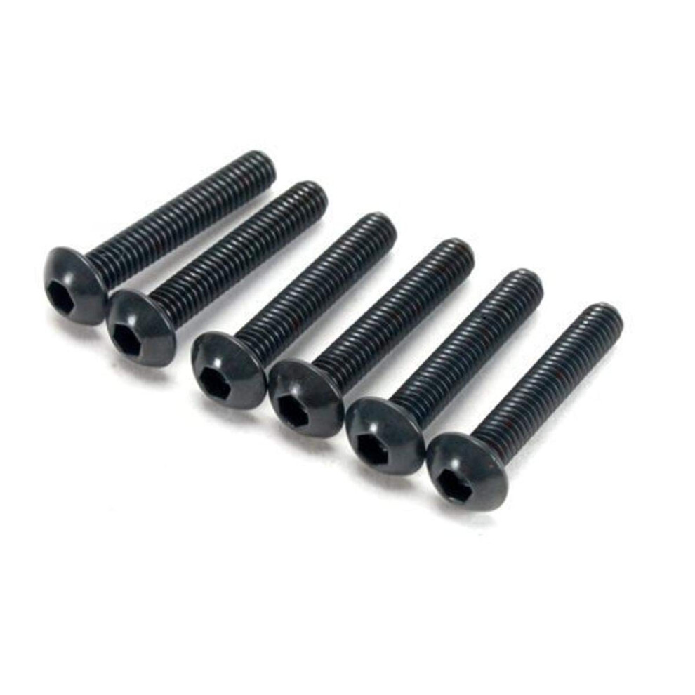 Team Redcat 3.5x20mm Steel BH Screw (6 Piece)-image-OPC-PFNRNHJ-NEW