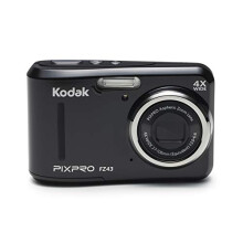 Kodak PIXPRO Friendly Zoom FZ43-BK 16MP Digital Camera with 4X Optical