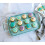 Nosic na torty a muffiny Nordic Ware modr 2