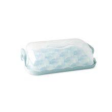 Nosic na torty a muffiny Nordic Ware modr