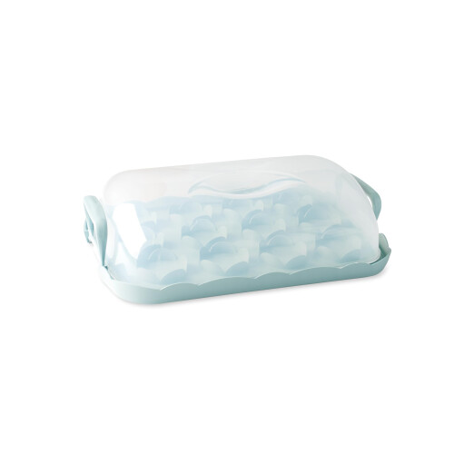Nosic na torty a muffiny Nordic Ware modr