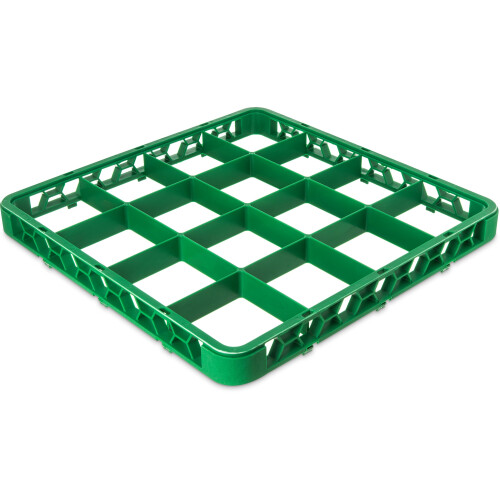 Carlisle RE25C09 OptiClean 25 Θέσεων Διαχωριστικό Ράφι Γυαλιών, 1.78", Πράσινο