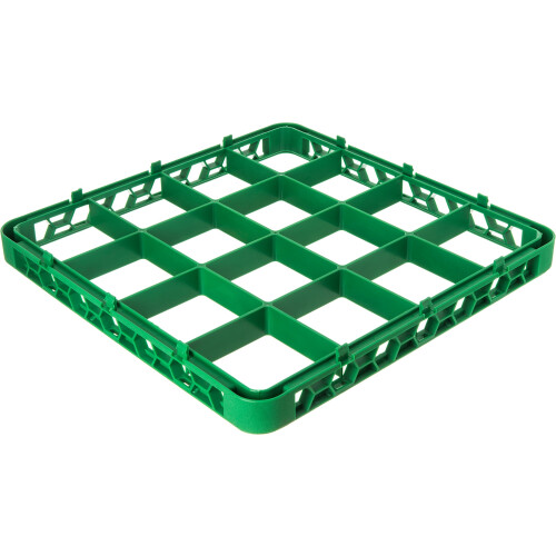 Carlisle RE25C09 OptiClean 25 Θέσεων Διαχωριστικό Ράφι Γυαλιών, 1.78", Πράσινο 2