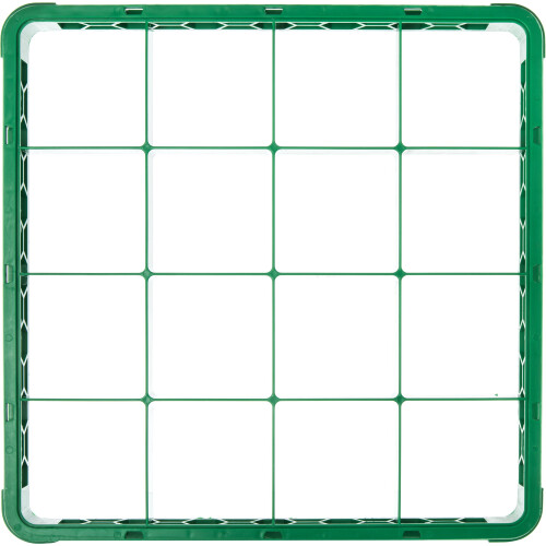 Carlisle RE25C09 OptiClean 25 Θέσεων Διαχωριστικό Ράφι Γυαλιών, 1.78", Πράσινο 1