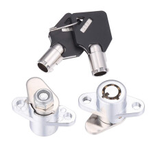 Amazicha 2 Schlssel Satteltaschenschloss-Set, harte Satteltaschen-Hardware, kompatibel fr Harley Davidson Touring Street Glide Electra Glide Road G