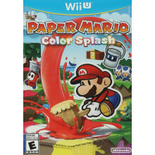 Paper Mario: Color Splash - Wii U Standard Edition - Refurbished