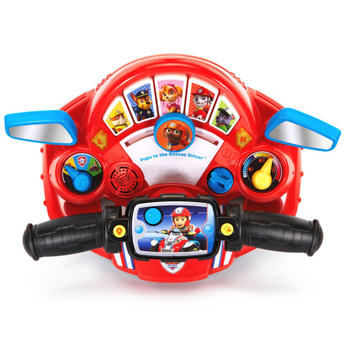 VTech VTech PAW Patrol Pups naar The Rescue Driver Red 2