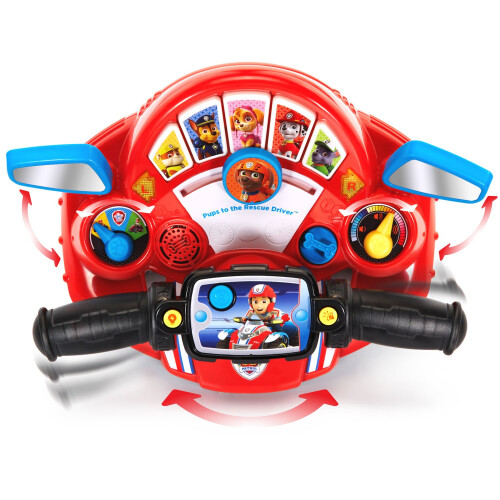VTech VTech PAW Patrol Pups naar The Rescue Driver Red 1
