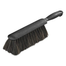 Carlisle Counter/Radiator Brush Horsehair Blend 8"" Brush 5"" Handle Black 12/Carton