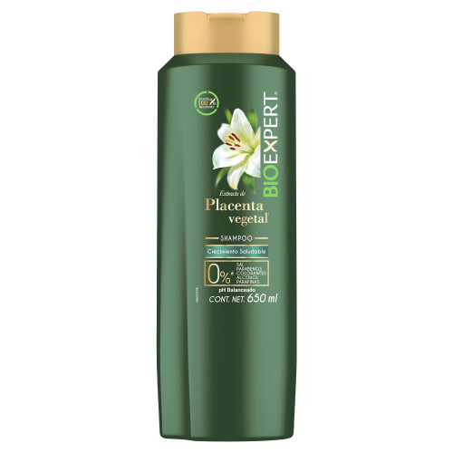 ?ampon bioexpert - Extracto de placenta vegetal 650ml