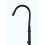 Gator Frameworks Fleksibel sort svanehals til mikrofoner; 13"""" l?ngde (GFW-MIC-GN13) 4