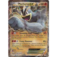 Pokemon - Machamp EX (XY108) - XY Schwarze Stern-Promos - Holo