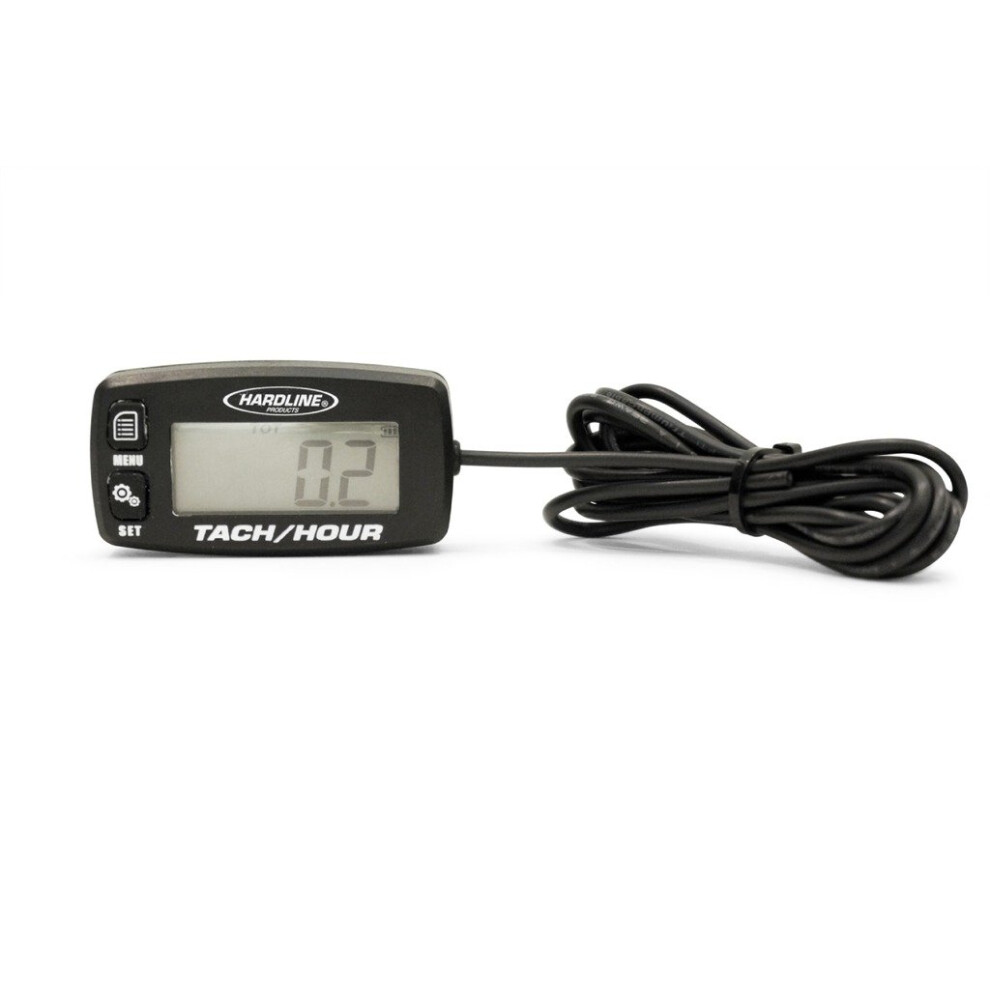 HARDLINE PRODUCTS HR-8062-2 Hour/Tach Meter for Gas Engine 8 Cyl-image-OPC-PFPNXMS-NEW