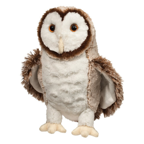 Douglas Douglas Swoop Barn Owl Plush Stuffed Animal