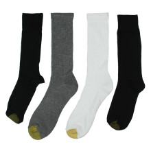 GOLDTOE herr 7 par (4 kl?nning 3 casual) Arbeta h?rt Spela h?rda strumpor storlek 10-13