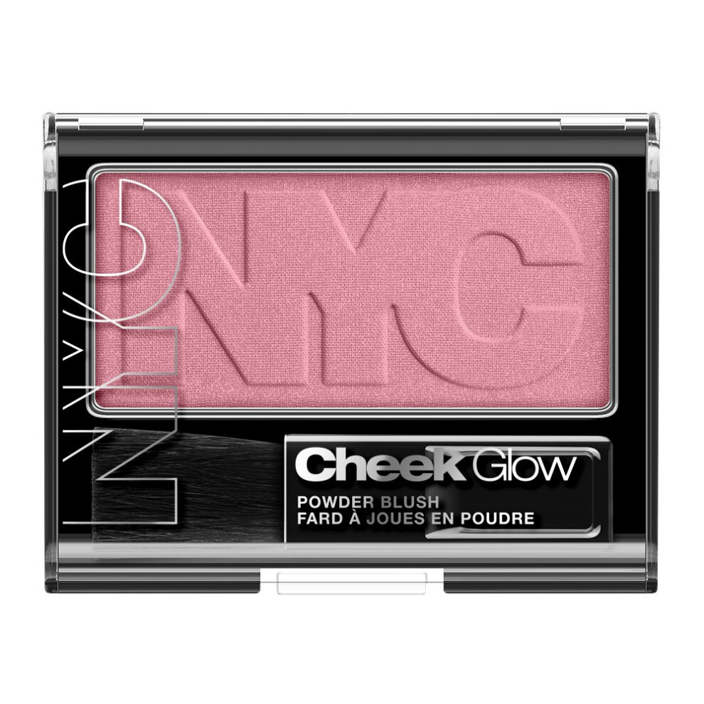New York Pink N.y.c. Color Cheek Glow Blush Park Slope 0.28 Ounce