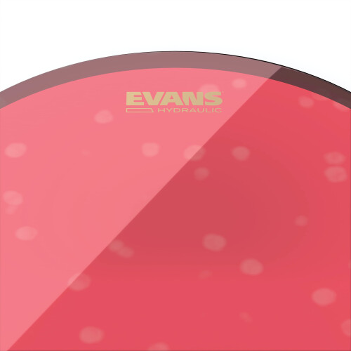 Evans Drum Heads - Hydraulic Red Tom Drumhead  14 Inch 1