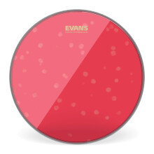 Cabe   as de tambor de Evans - Tom de Tom Red Hidr   ulico 18 polegadas