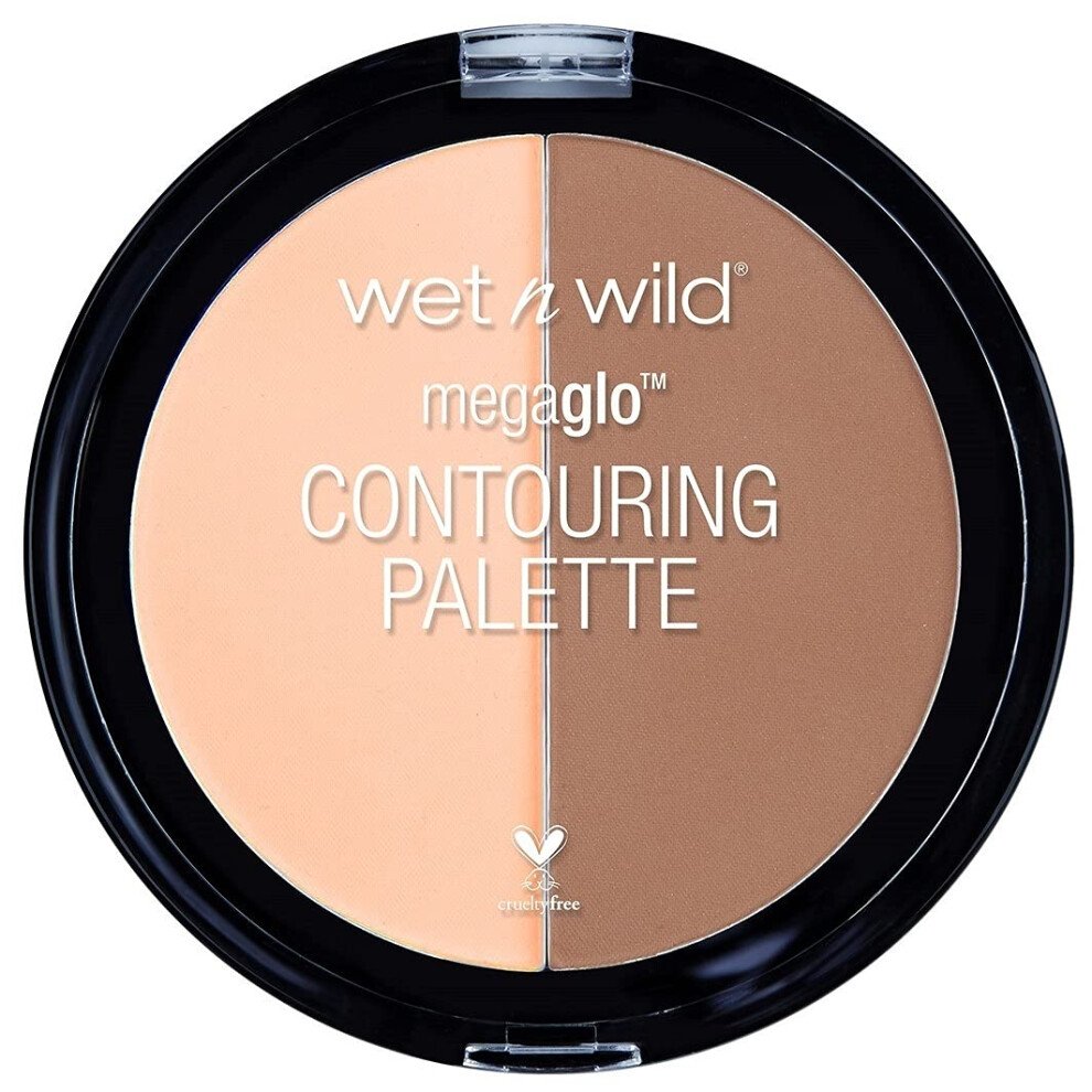 wet n wild MegaGlo Contouring Palette  Dulce De Leche