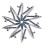 hand2mind Student Math Geometry Compass Silver Precision Tool til Geometry Math Drafting (pakke med 10) 3