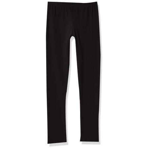 Hanes Meisjes Leggings (3-pack) Ebbenhout Medium