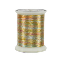 Superior Threads 10101-N25 Variegated Gold Metallic Thread 500 yd
