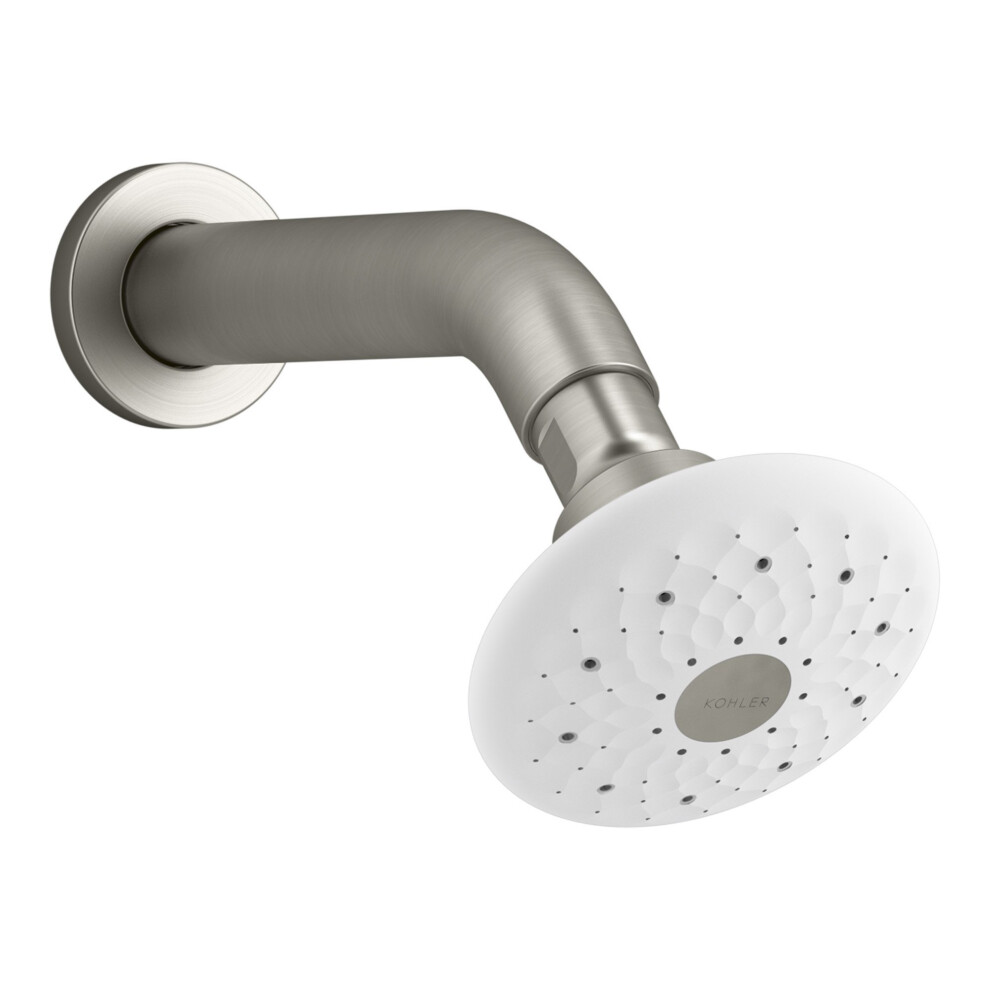 KOHLER K-72596-BN Exhale B90 1.5 GPM Multifunction Showerhead  Vibrant Brushed Nickel-image-OPC-PFY5YWX-NEW