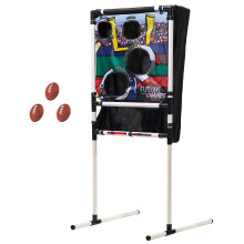 Cible de Football pour Enfants Franklin Sports avec Mini Ballons - Jeu de Passes Intérieur pour Enfants