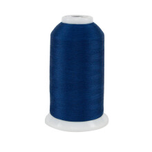 Superior tr?de - Glat polyester sytr?d til Serger undertr?d og quiltning S? fint #433 Out of The Blue 3 280 Yd. Kegle