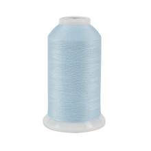 Superior-tr?de - Glat polyester-sytr?d til Serger-undertr?d og quiltning S? fint #494 Pastelbl? 3 280 Yd. Kegle