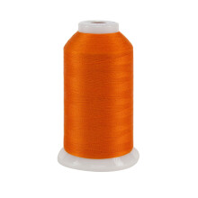 Superior tr?de - Glat polyester sytr?d til Serger undertr?d og quiltning S? fin #533 ?gte Orange 3 280 Yd. Kegle
