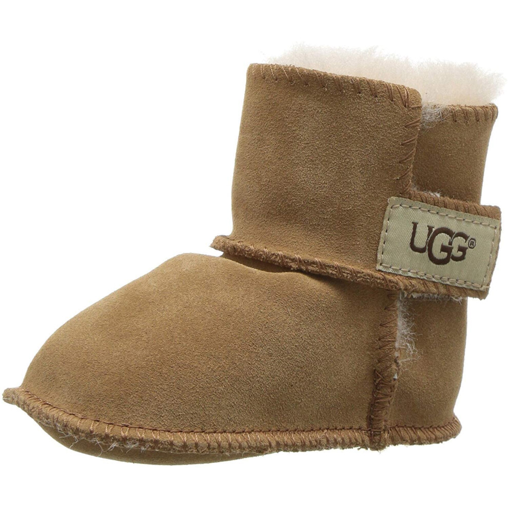 UGG Unisex-Baby Erin Boot  Chestnut  XS