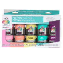 Tulip 35029 ColorShot Instant Fabric Color Festival 7,5 ounce (verpakking van