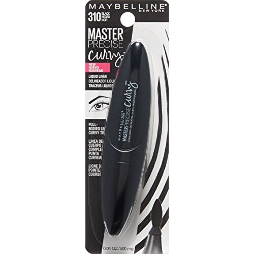 Maybelline Maybelline New York Master Precise Curvy Liquid Eyeliner Sort 0,01 oz. 1