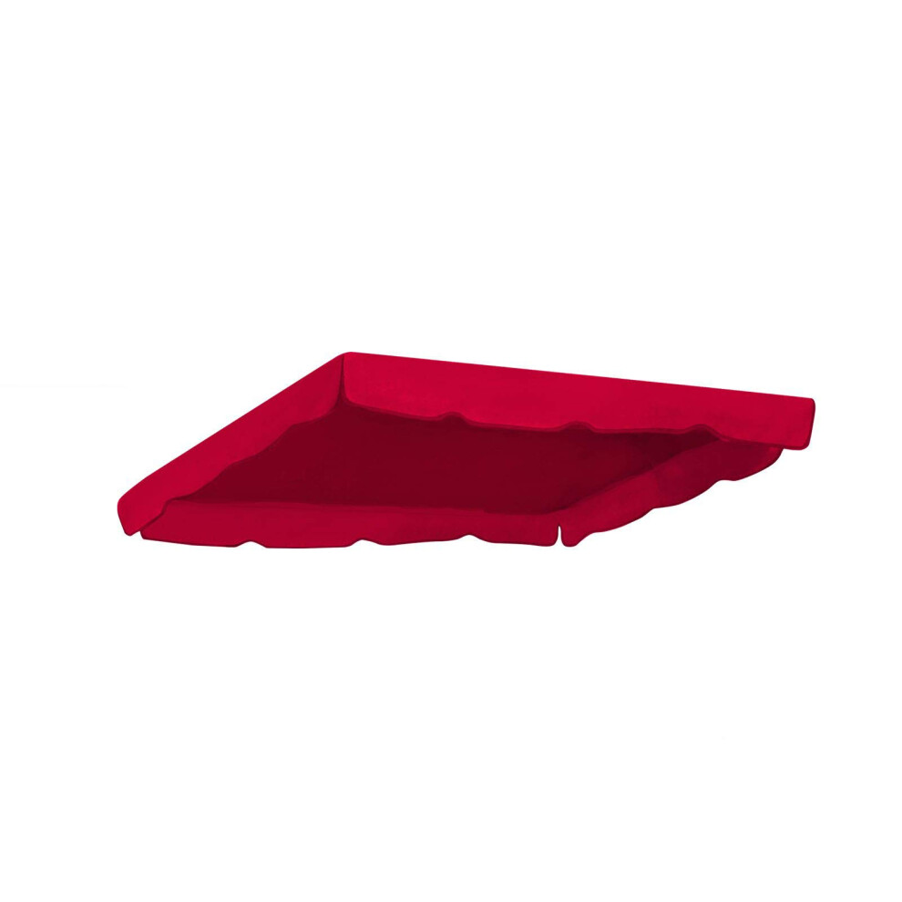 BenefitUSA Canopy ONLY Auvent de remplacement pour balancelle de terrasse ext   rieure (195 x 109 cm, bordeaux)