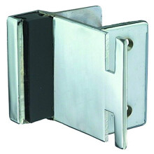 Harris Hardware TP5340 Inswing Strike & Keeper Die Cast Zamac Bracket til 1-1/4 """" Pilaster Chrome udpladet
