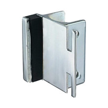 Harris Hardware TP5330-B -iskunvaimentimen ja pidikkeen valettu Zamac-kiinnike 1-1/4 tuuman pilasteriin, kromattu