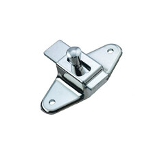 Harris Hardware TP5050 liukusalpa 3-1/2" keskeltä keskelle -painevalu