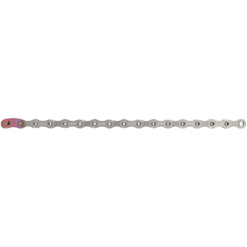 SRAM SRAM X01 Eagle chain - 12-Speed  126 Links  Silver