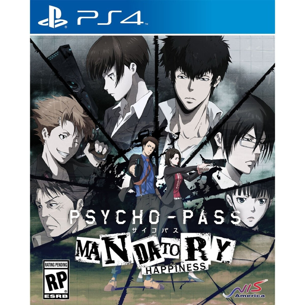 Psycho-Pass: Mandatory Happiness - Playstation 4 Standard Edition 813633017242