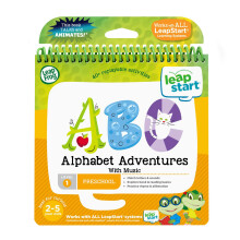 LeapFrog LeapStart f?rskoleaktivitetsbog: Alfabeteventyr og musik