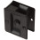 idh by St. Simons 25411-019 Premium Quality Solid Brass Pocket Privacy Door Pull  Matte Black 3