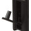 idh by St. Simons 25411-019 Premium Quality Solid Brass Pocket Privacy Door Pull  Matte Black 5