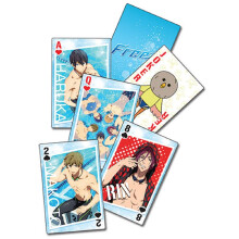 Gratis! Iwatobi Swim Club: Haruka Makoto Rin Group spillekort