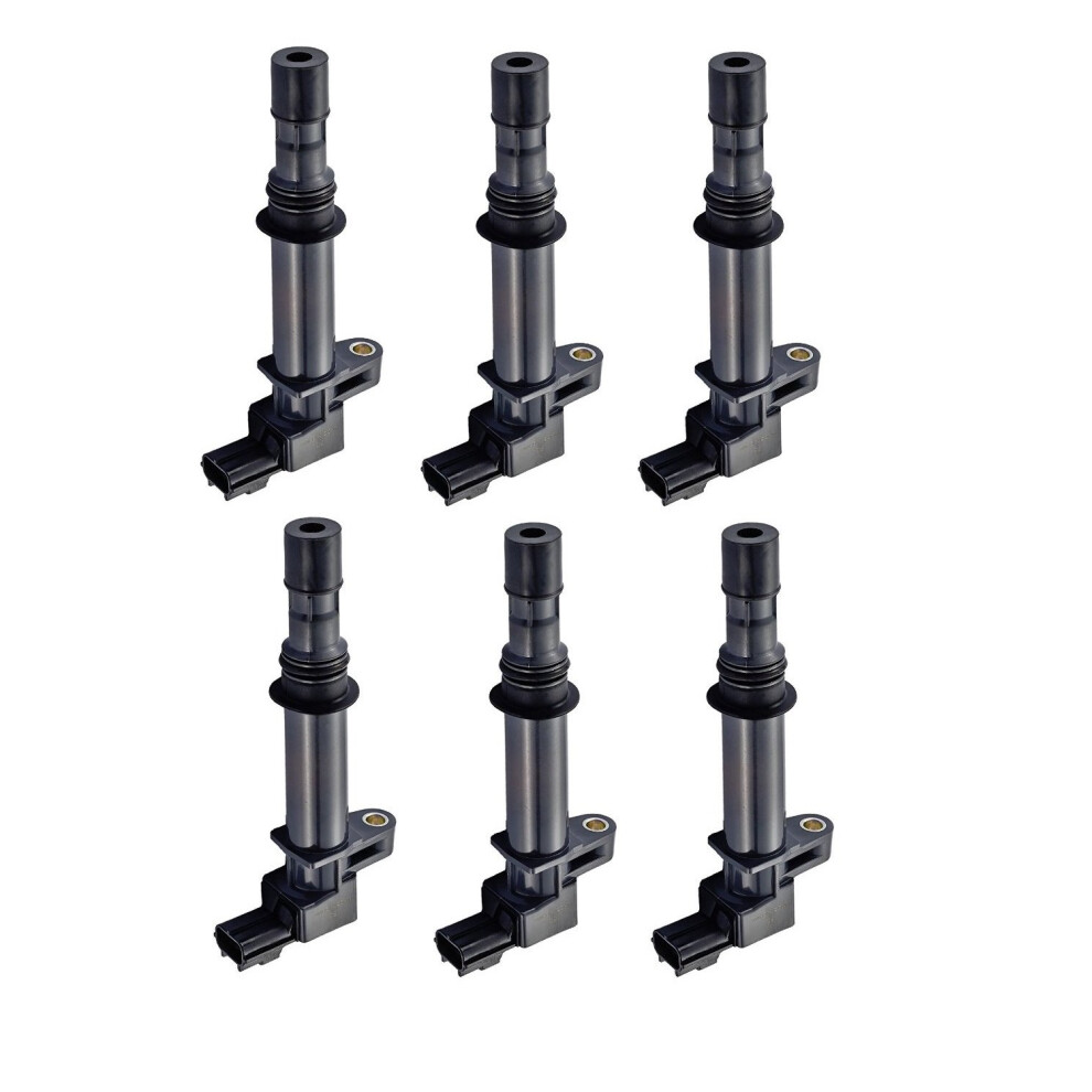 Sada 6 Zapalovacch Cvek Ena Kompatibiln S Dodge Jeep Mitsubishi Aspen Dakota Durango Ram 1500 Nitro Cherokee Commander Liberty Raider 3.7L 3.9L 4.-image