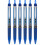 Pilot Precise V7 RT Retractable Rolling Ball Pens  Fine Point  Blue Ink  6 Pack 1