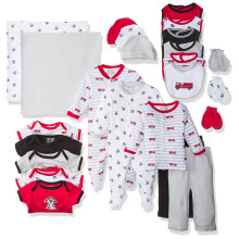 Amigos Luvable Unisisex Baby Layette Gift Cube Fire Truck 0-6 meses