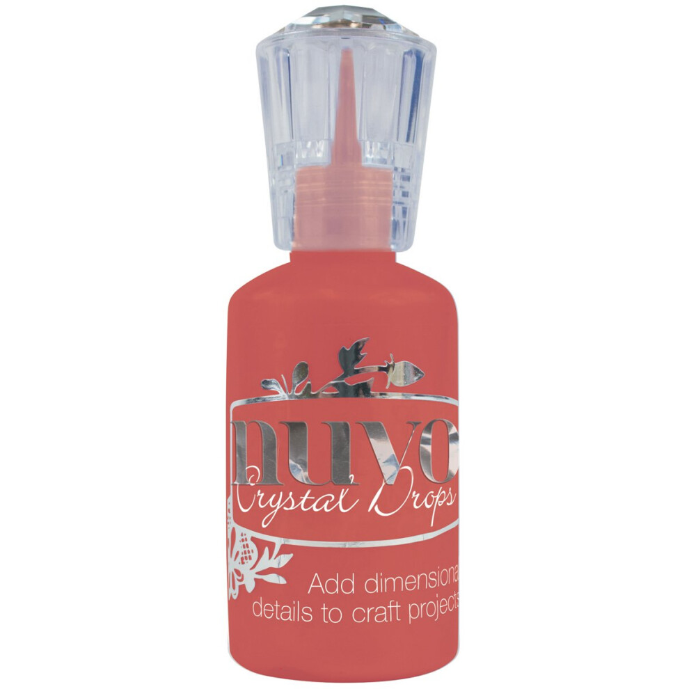 Nuvo Crystal Drops 11 Oz Brillant Baies Rouges-image