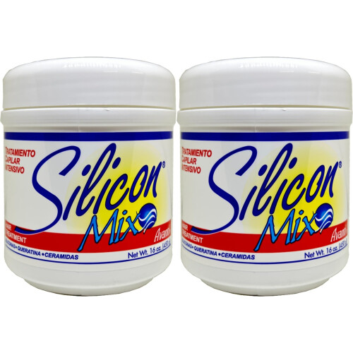 Silicon Mix Intensive Haarkur 16oz 2er Pack